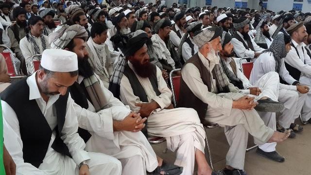 Loya Paktia elders ask Taliban not to disrupt vote
