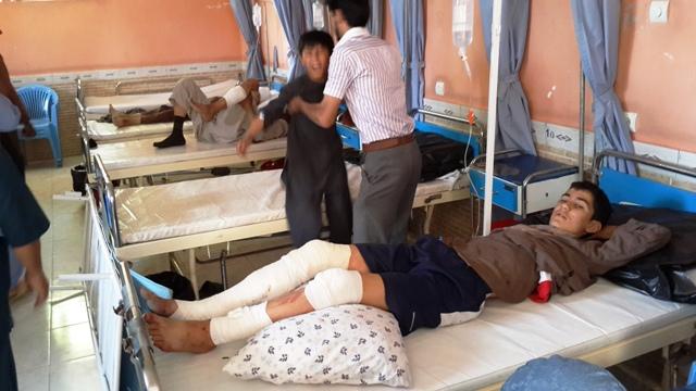 1 child killed, 3 injured in Jawzjan roadside bombing