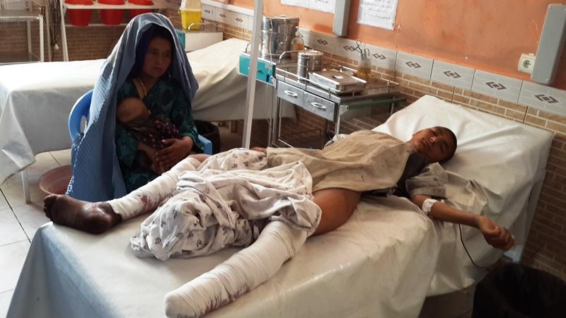 7 women among 10 killed in Helmand mortar strike