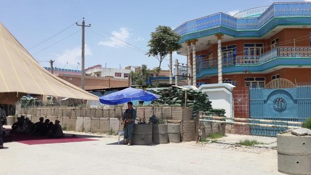 په کندوز کې د ټاکنو کمېسيون دفتر وتړل شو