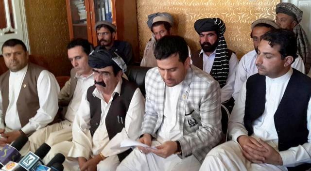Tribal militias to help secure polls in Paktia