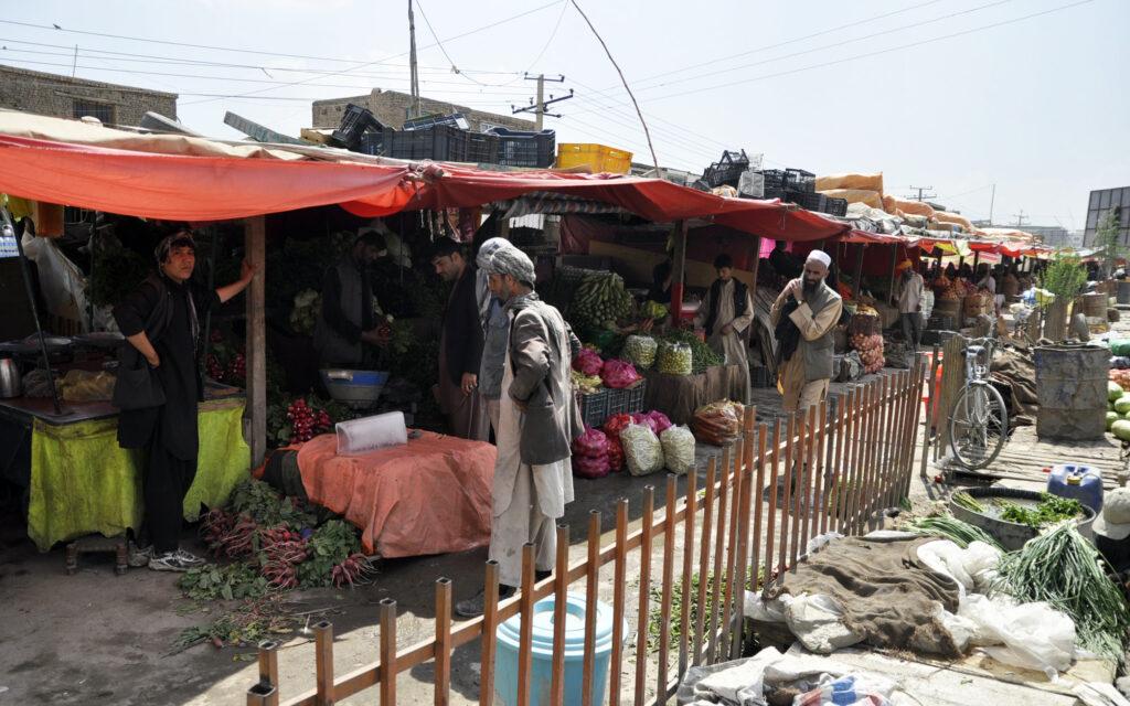 Vendors pay bribes to do business in Kabul