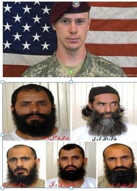 Taliban trade US soldier for 5 Gitmo detainees