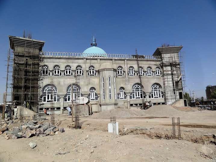 کندهار کې د ” جامعه عمر” ودانۍ د لومړۍ برخې چارې په بشپړېدو دي