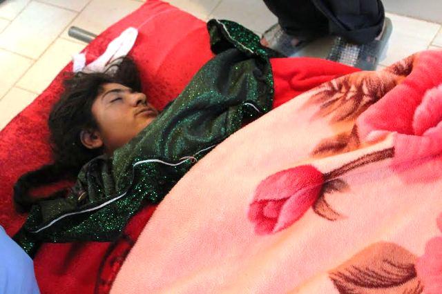 يک خانم در سرپل  بشکل مرموز کشته شده است