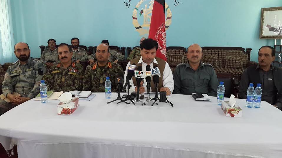Khost officials to stay neutral in runoff: Naeemi