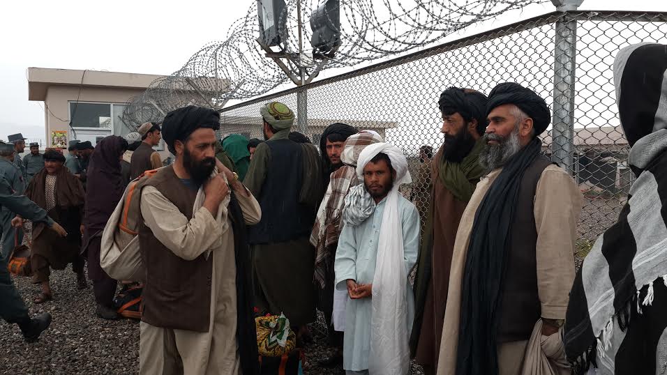 ده ها تن از محبوسین زندان ارزگان دست به اعتصاب زدند