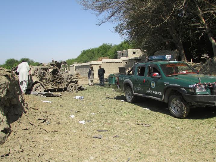 ننګرهار کې چاودنې درې ترکان ووژل