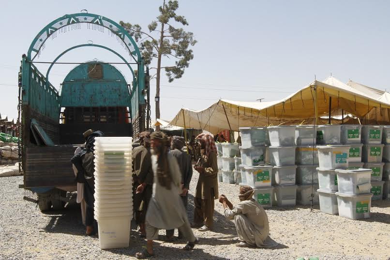 په کندهار کې د دويم پړاو ټاکنو په اړه شاوخوا ٤٠ شکايتونه ثبت شوي