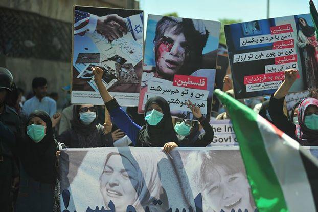 افغانستان: حملۀ اسرائیل بر غزه ناجوانمردانه است
