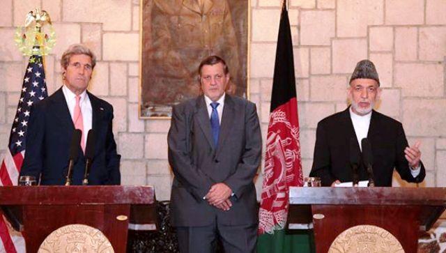 Karzai agrees to postpone new president’s inauguration