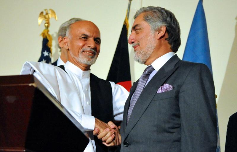 Ghani, Abdullah meet after calls from Obama