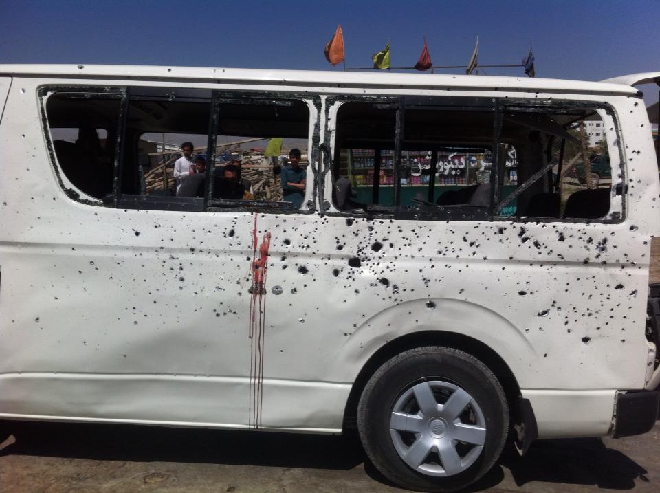 2 dead, 4 wounded in Ghazni blast