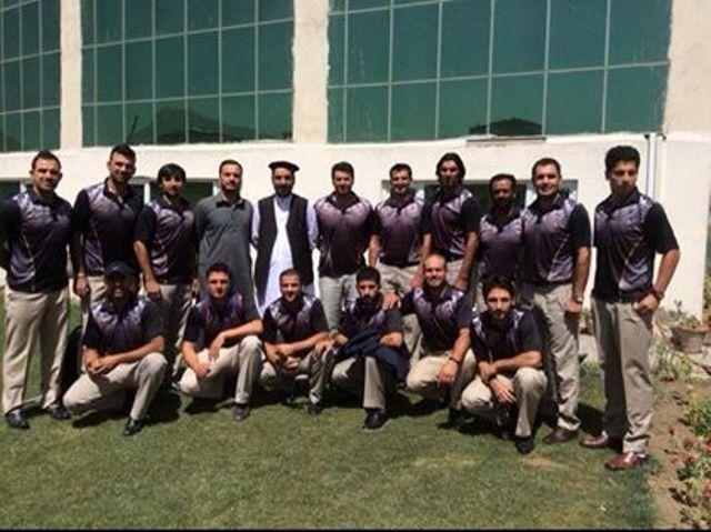 Afghan cricket squad off to Zimbabwe
