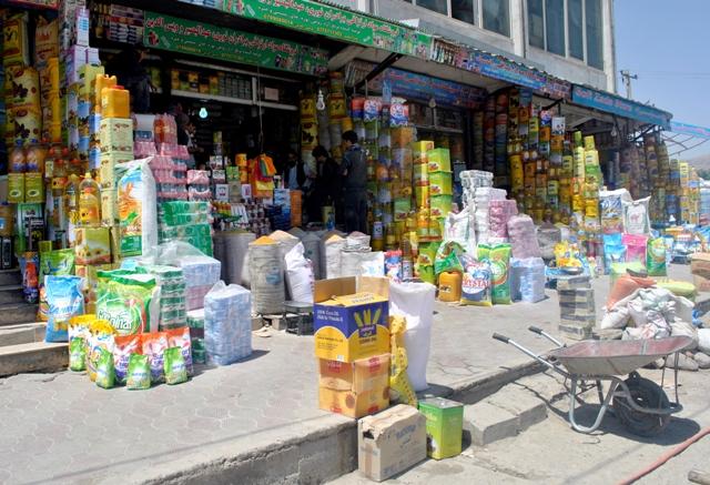 Flour, sugar, ghee prices down, gold up in Kabul