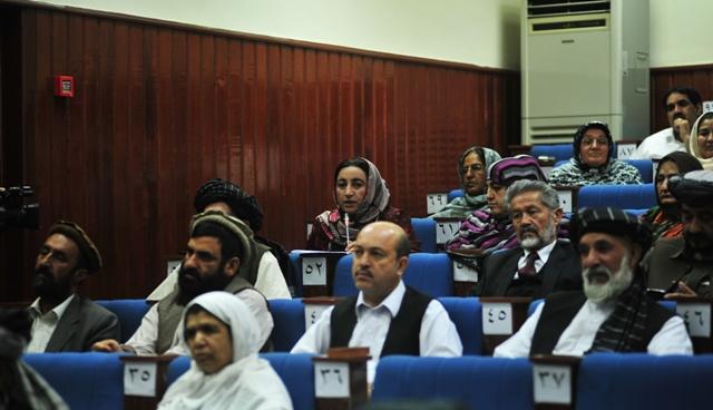 مشرانو جرگه طرح قانون دسترسی به اطلاعات را تايید کرد