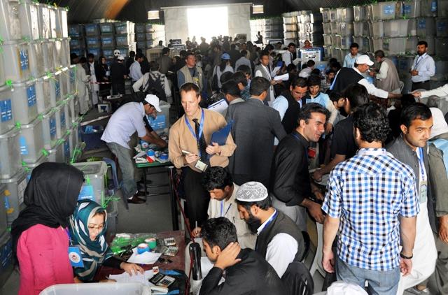 Vote recount process suspended in Baghlan: official