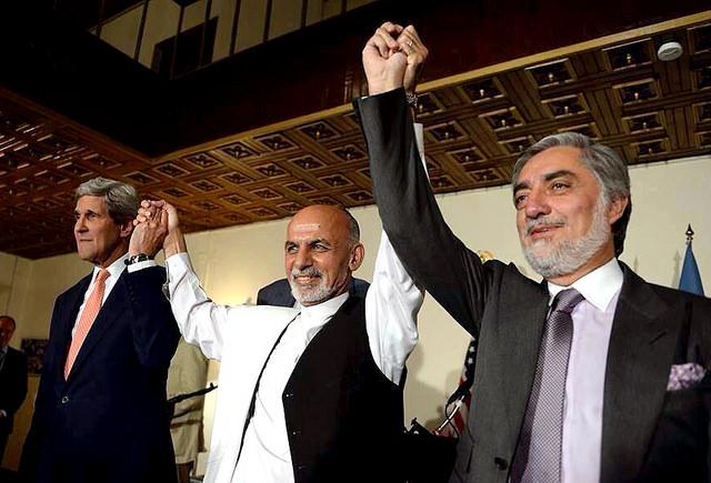 Dr. Ashraf Ghani and Dr. Abdullah Abdullah