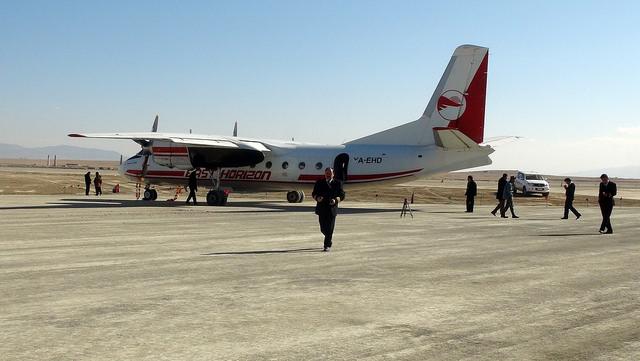 Ghazni airport