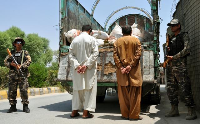 Two men with 1000kg of explosive arrested in Laghman