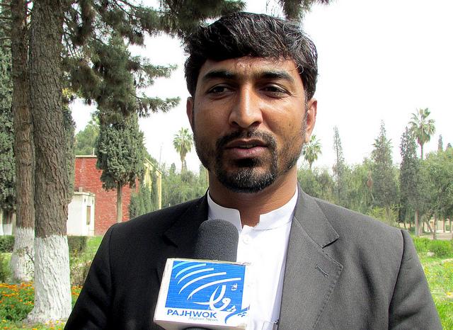 Ziarat Gul Rahil, director of NVDA