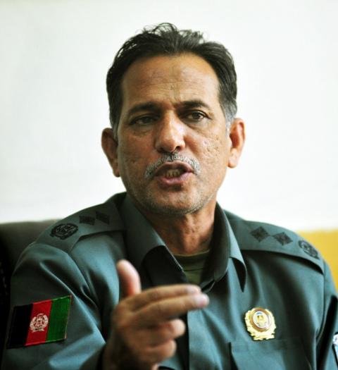 Maj. Gen. Mohammad Zahir