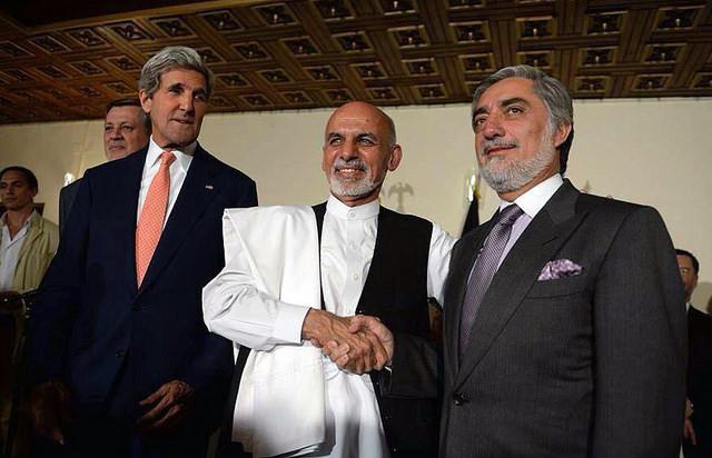 Ghani, Abdullah agreement beginning of an arduous process