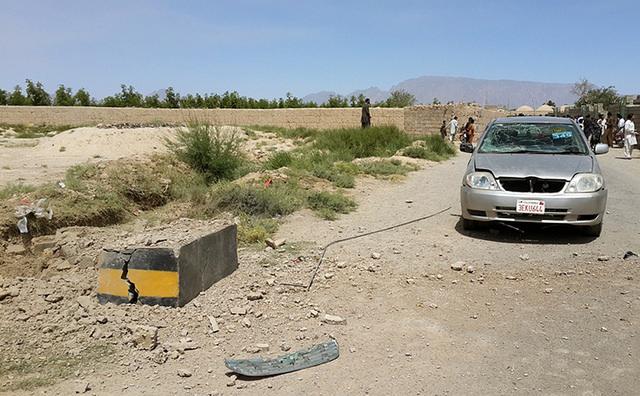 landmine blast in Farah