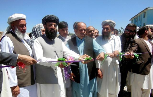ACCI building launched in Ghazni