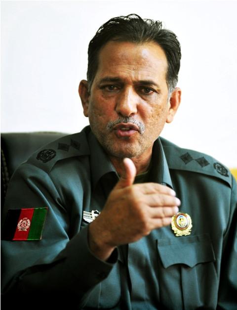 Maj. Gen. Mohammad Zahir