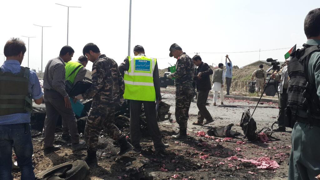 Attack on Kabul airport: 4 assailants killed