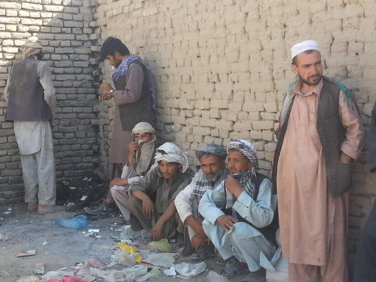 Most of drug addicts in Nimroz returned from Iran