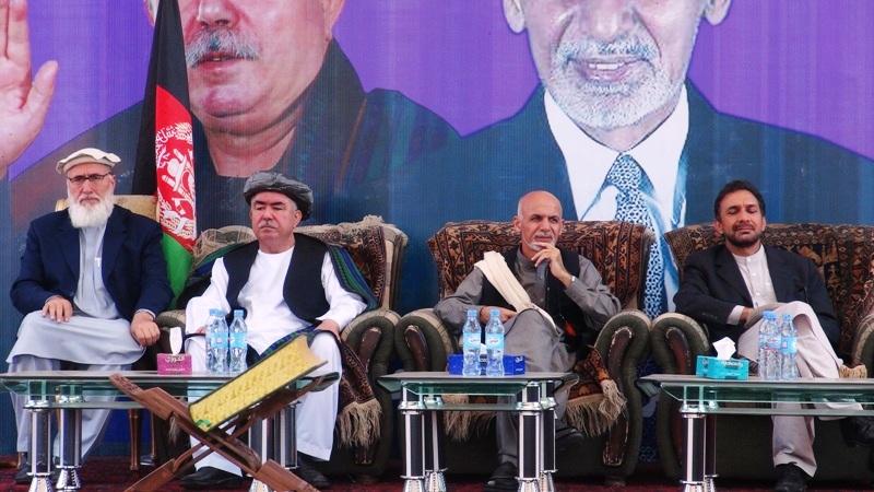 تيم تحول و تداوم: توافق با احمدضيا مسعود پا برجاست