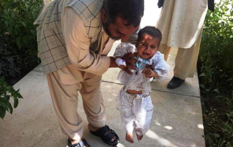3rd polio positive case emerges in Kandahar