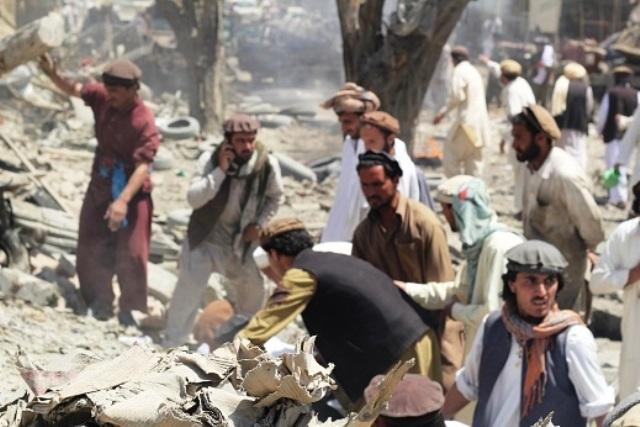 5 dead, as many wounded in Paktika suicide bombing