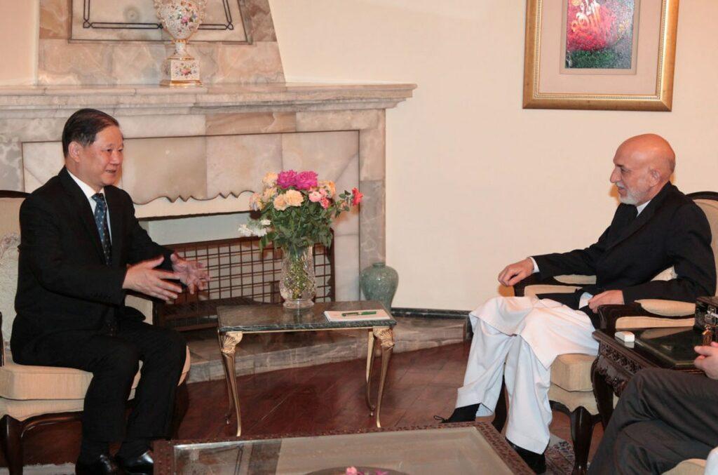 يوشى: چين خواهان نقش قوى در افغانستان است