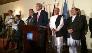 Kerry pressures candidates for unity govt: Analysts