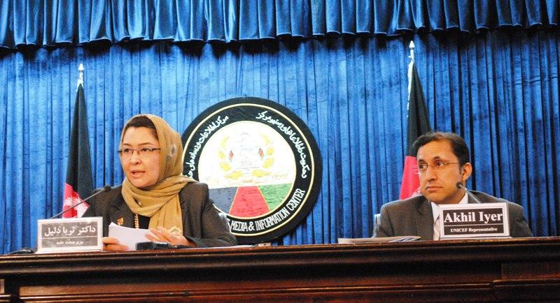 “سوء تغذى و کمخونى در کودکان و مادران افغان، کاهش یافته است”