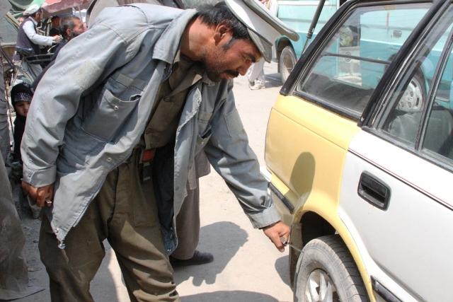 Meet Kabul’s self-appointed traffic guru