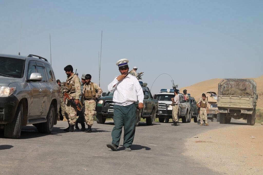 مسؤلان محلی سرپل: تدابیر شدید امنیتی برای روزهای عید گرفته شده است