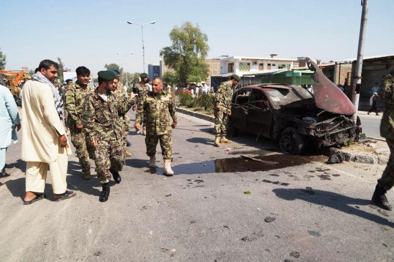 په جلال اباد ښار کې چاودنې دوه تنه ووژل