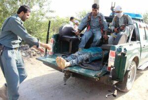 6 policemen dead, 2 injured in Helmand explosion