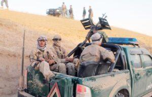 13 ALP personnel, 4 insurgents dead in Samangan clashes