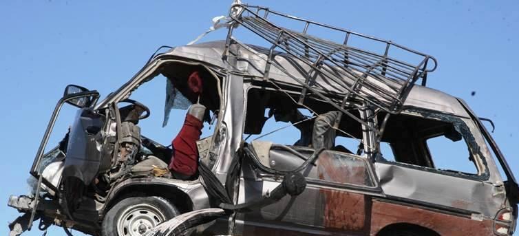 24 dead in Herat traffic accident