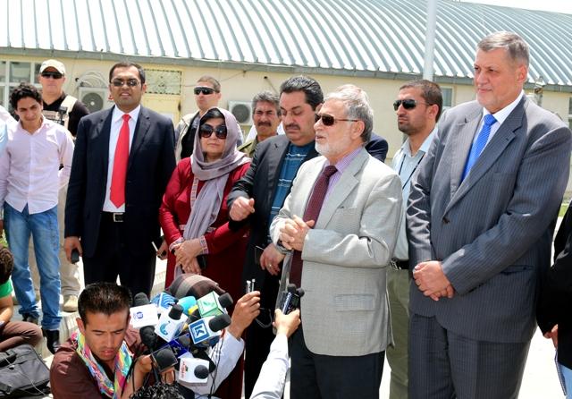 نورستانى: روند بازرسی آراء برای ‘آخرین بار’ به تاخیر افتاده