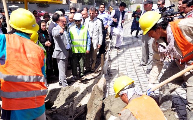 کابل ښاروال: غصب شوې زرغونې سيمې په تفريحي پارکونو بدلوو