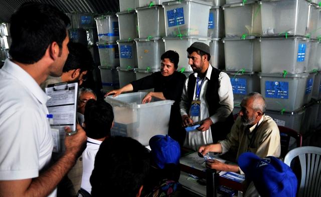 Inspection, recount of some Badakhshan ballot boxes  begins