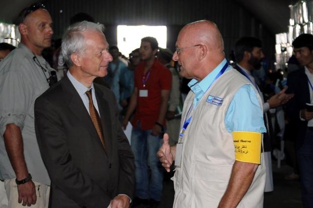 سفیر فرانسه: نیاز است هرچه زودتر نتیجۀ انتخابات مشخص شود