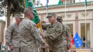 NATO-led ISAF leadership changes hands