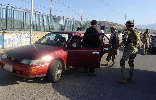 Security preservationfor Eid-ul-Fitr in Jalalabad
